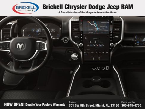 New 2026 RAM 1500 Laramie w/ Night Edition image 9