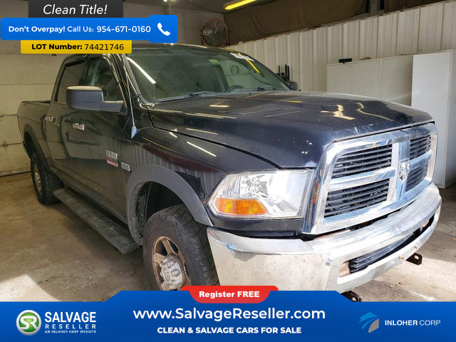 Used 2012 RAM 2500 SLT w/ HD Snow Plow Prep Group AWD/4WD image 5