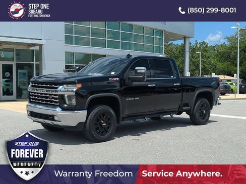 Used 2022 Chevrolet Silverado 2500 LTZ w/ Z71 Off-Road Package AWD/4WD image 1