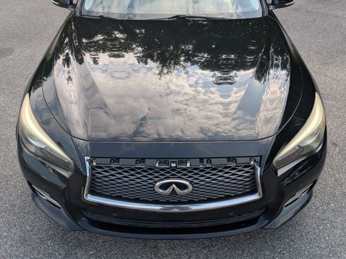 Used 2015 INFINITI Q50 Premium w/ Deluxe Touring Package RWD image 12