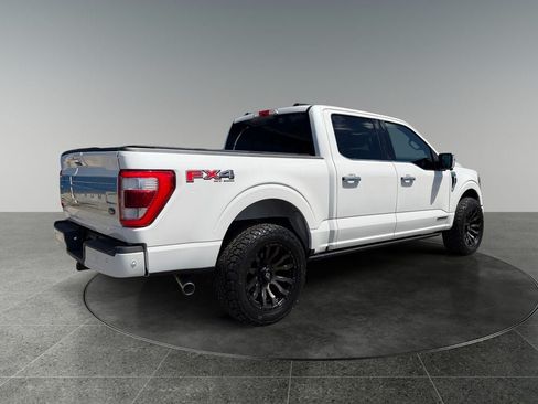 Used 2021 Ford F150 Platinum w/ FX4 Off-Road Package AWD/4WD image 9
