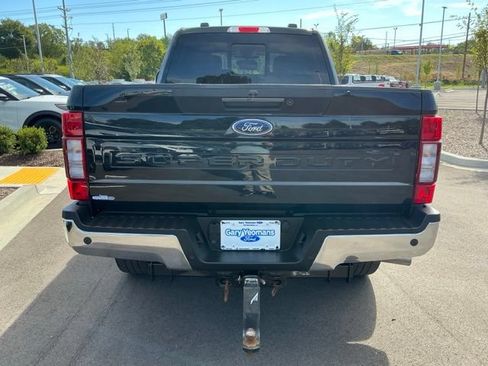 Used 2021 Ford F250 Lariat w/ Lariat Ultimate Package AWD/4WD image 8