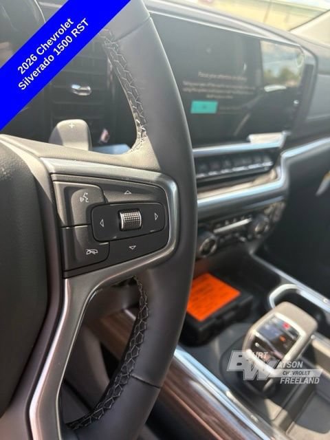 New 2026 Chevrolet Silverado 1500 RST AWD/4WD image 17