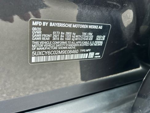 Used 2021 BMW X6 xDrive40i w/ Executive Package AWD/4WD image 18