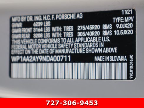 Used 2022 Porsche Cayenne AWD/4WD image 28