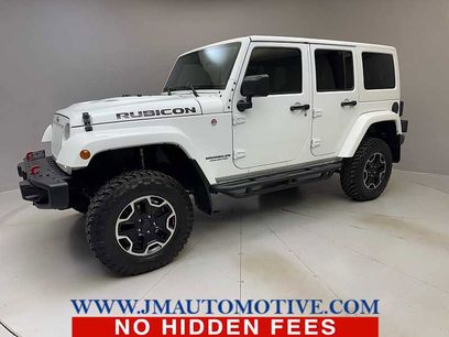 Used 2017 Jeep Wrangler Unlimited Rubicon