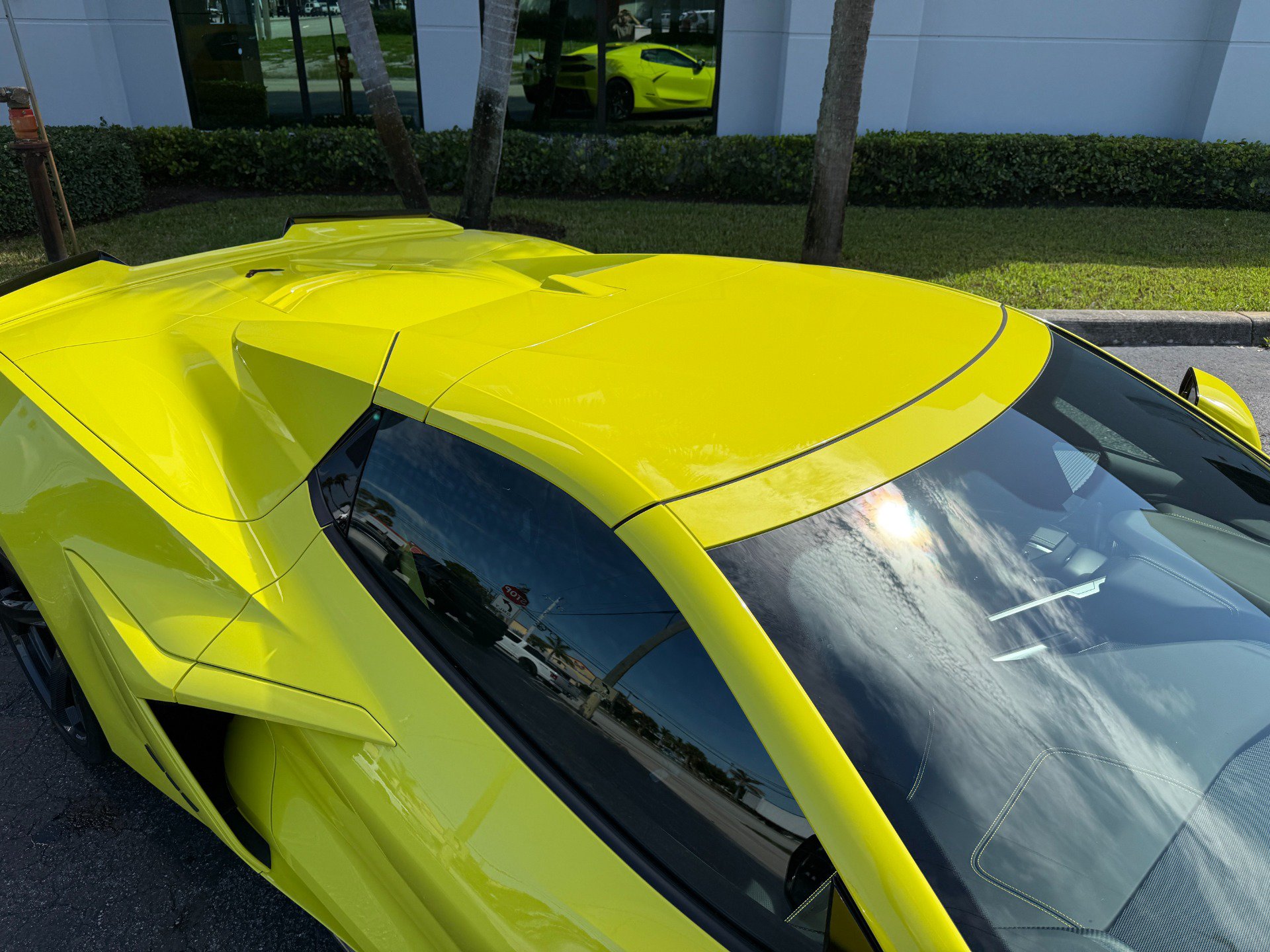 Used 2024 Chevrolet Corvette Z06 w/ Battery Protection Package RWD image 50