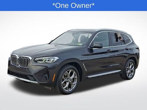 Used 2022 BMW X3 xDrive30i w/ Premium Package 2 image 3