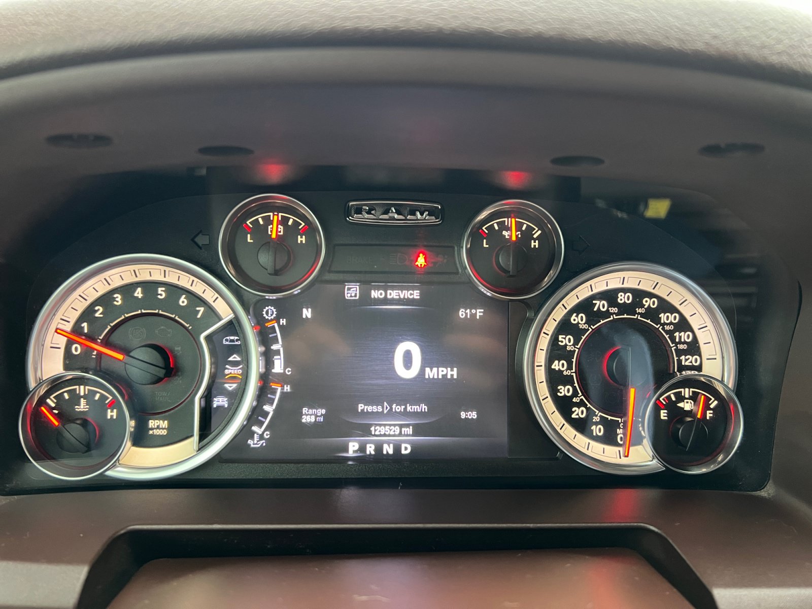 Used 2017 RAM 1500 Big Horn AWD/4WD image 10