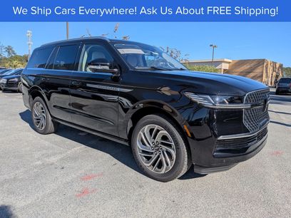 Certified 2025 Lincoln Navigator Reserve