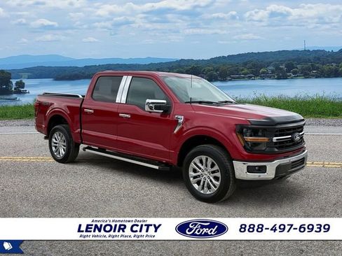 Used 2024 Ford F150 XLT w/ Equipment Group 302A MID AWD/4WD image 1
