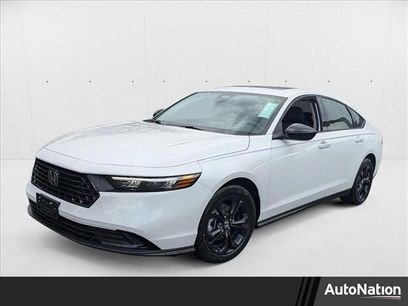 New 2025 Honda Accord SE