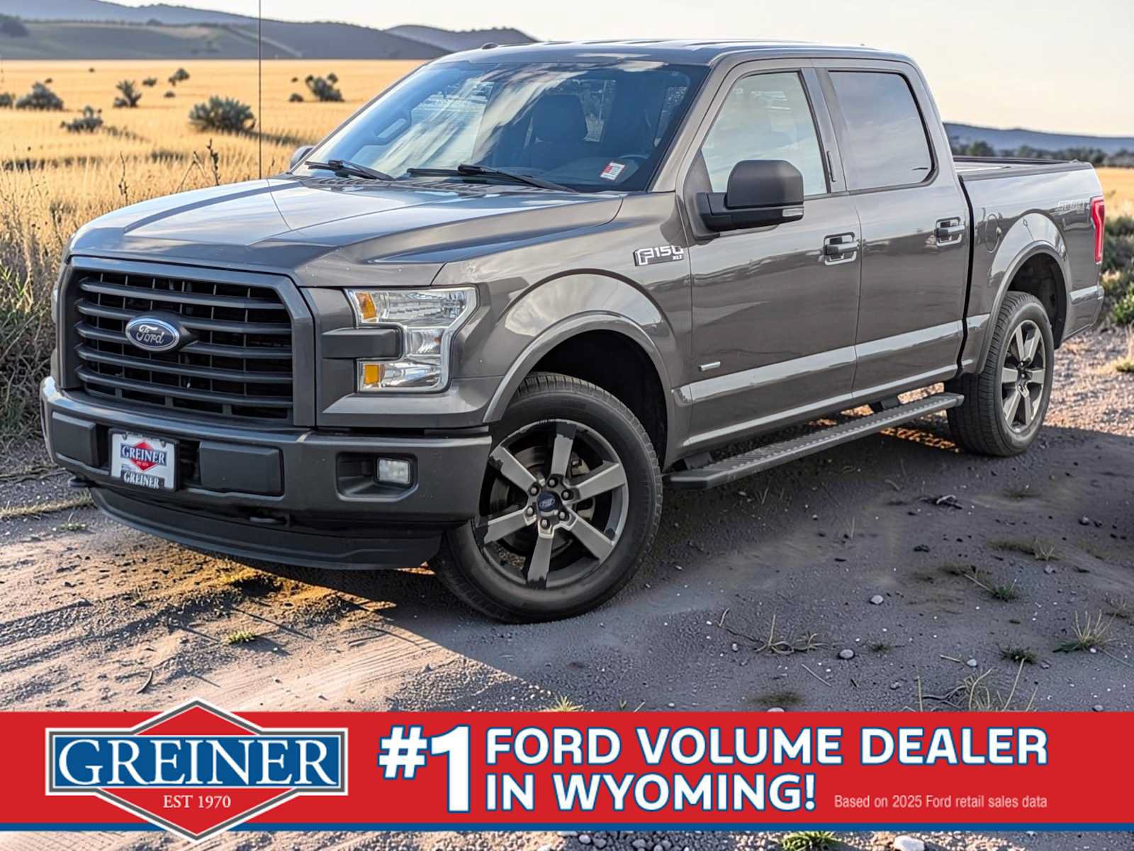 Used 2015 Ford F150 XLT w/ Equipment Group 302A Luxury AWD/4WD image 1