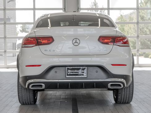 Certified 2023 Mercedes-Benz GLC 300 4MATIC Coupe w/ AMG Line image 14