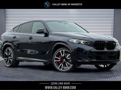 New 2026 BMW X6 M60i w/ Executive Package image 1