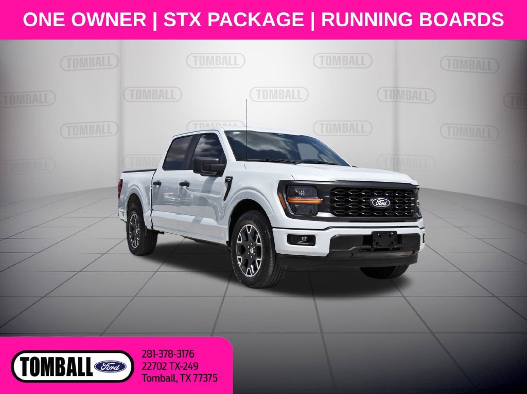 Certified 2025 Ford F150 STX w/ Equipment Group 200A RWD image 1
