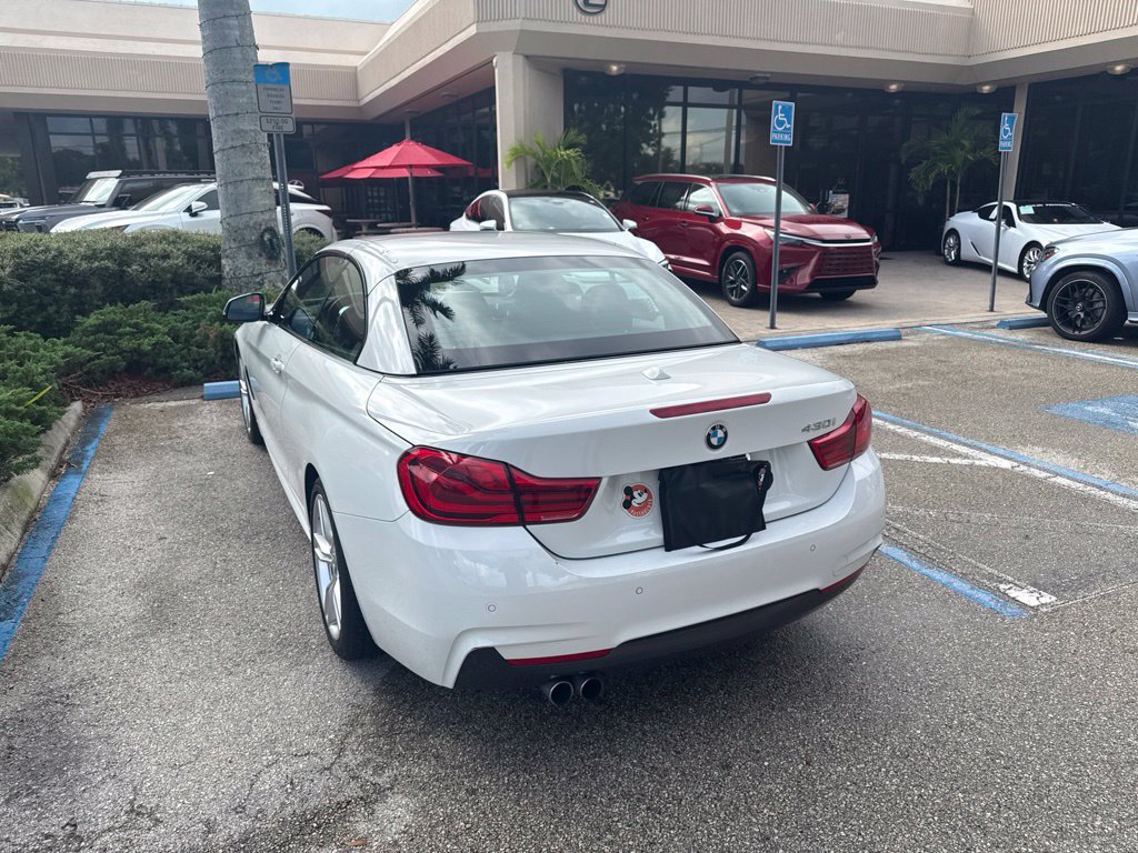 Used 2018 BMW 430i Convertible RWD image 13