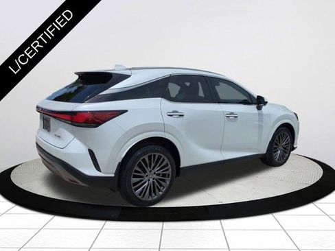 Certified 2023 Lexus RX 350 FWD w/ Cold Area Package image 4
