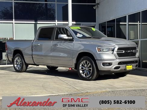 Used 2024 RAM 1500 Laramie image 1