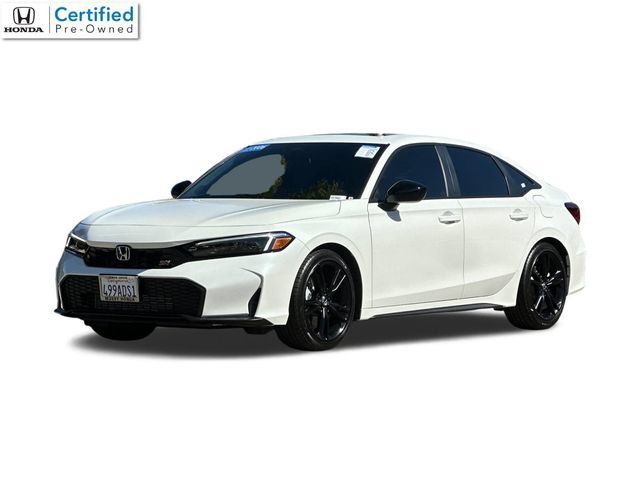 Certified 2026 Honda Civic Si image 1