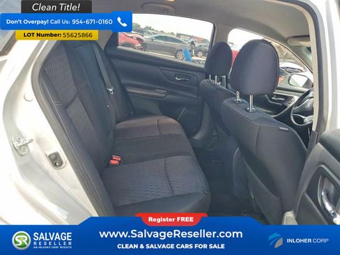 Used 2017 Nissan Altima 2.5 S w/ Power Driver Seat Package FWD image 13