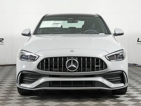 Used 2026 Mercedes-Benz C 43 AMG 4MATIC Sedan image 8