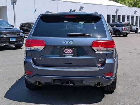 Used 2019 Jeep Grand Cherokee Overland AWD/4WD image 4