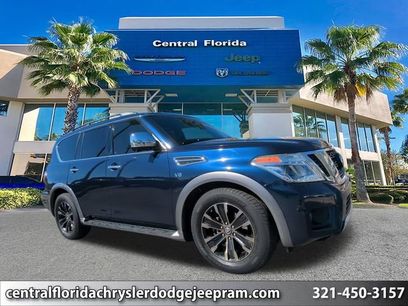 Used 2018 Nissan Armada Platinum