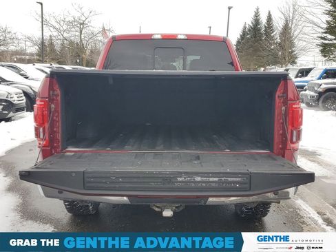 Used 2017 Ford F150 Lariat w/ Equipment Group 502A Luxury AWD/4WD image 28