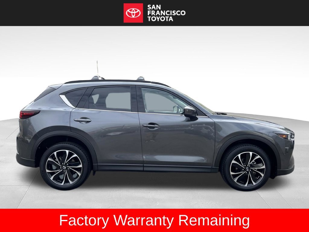 Used 2023 MAZDA CX-5 AWD 2.5 S w/ Premium Plus Pkg image 6