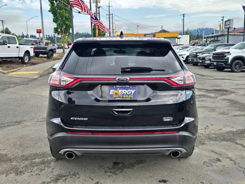 Used 2018 Ford Edge SEL w/ Canadian Touring Package AWD/4WD image 6