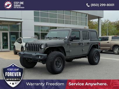 Used 2021 Jeep Wrangler Unlimited Sport