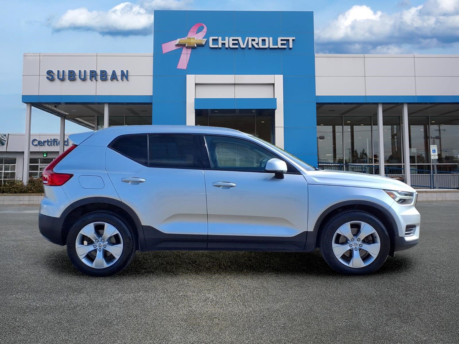 Used 2019 Volvo XC40 T5 Momentum AWD/4WD image 4