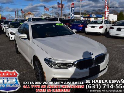 Used 2017 BMW 540i xDrive