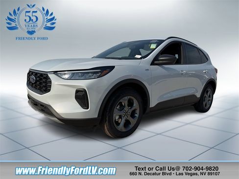 New 2025 Ford Escape ST-Line w/ Equipment Group 301A image 1