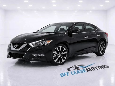 Used 2016 Nissan Maxima SR FWD image 1