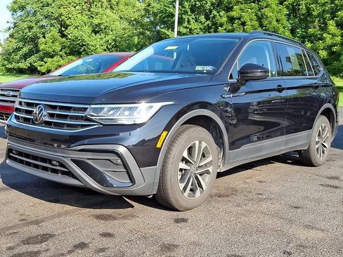Used 2022 Volkswagen Tiguan S AWD/4WD image 2