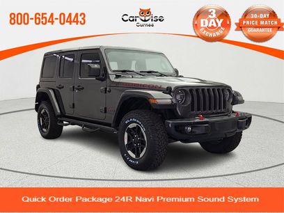Used 2018 Jeep Wrangler Unlimited Rubicon