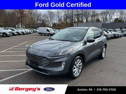 Certified 2022 Ford Escape Titanium w/ Titanium Elite Package