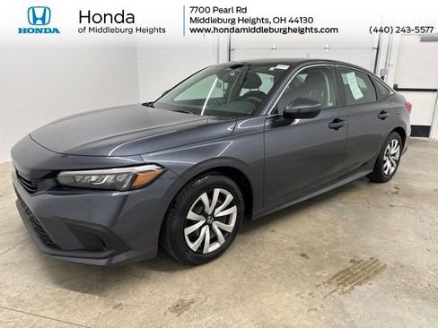 Used 2023 Honda Civic LX image 1