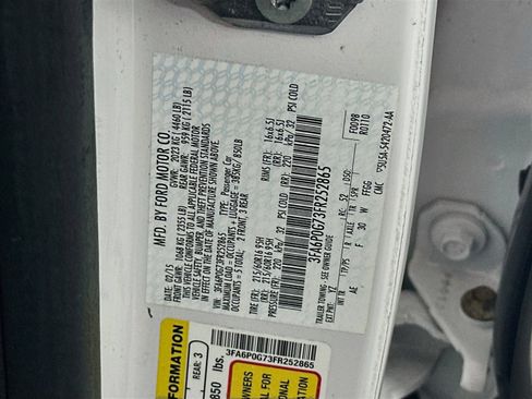 Used 2015 Ford Fusion S FWD image 29