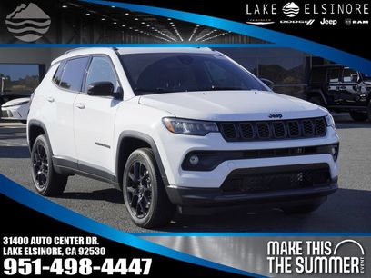 New 2026 Jeep Compass Latitude
