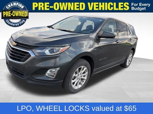 Used 2018 Chevrolet Equinox LT FWD image 1