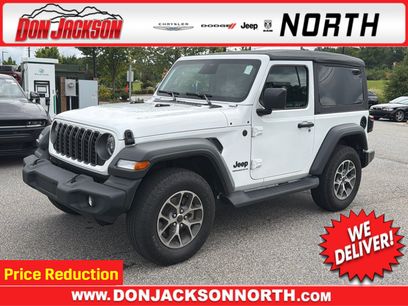 Used 2026 Jeep Wrangler Sport