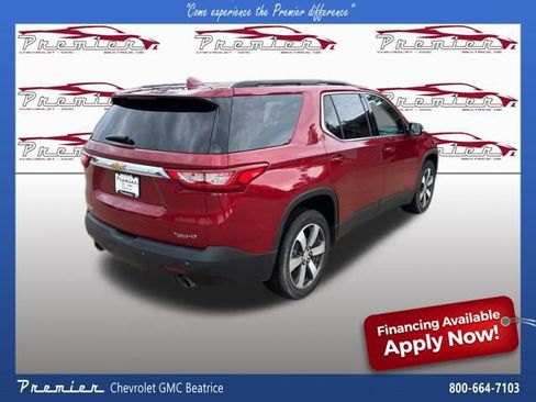 Used 2019 Chevrolet Traverse LT w/ LT Premium Package FWD image 6