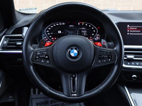 Used 2022 BMW M3 Competition w/ Executive Package RWD image 38