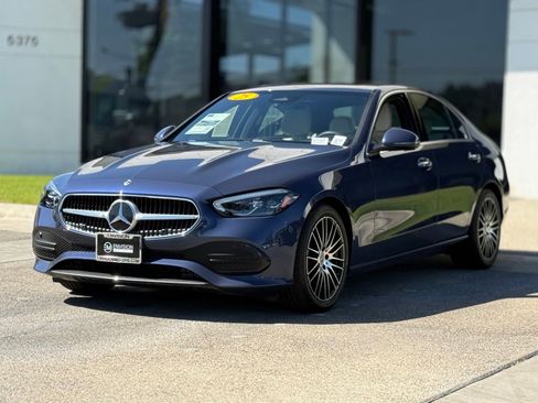 Used 2025 Mercedes-Benz C 300 Sedan image 2