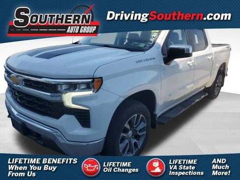 Used 2023 Chevrolet Silverado 1500 LT AWD/4WD image 1