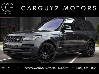 Used 2022 Land Rover Range Rover P525 Westminster Edition