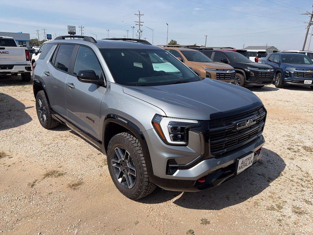 New 2027 GMC Terrain AT4 w/ LPO, Black Badging Package AWD/4WD image 8